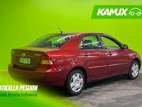 Käytetty Toyota Corolla Terra 110 HP (80 kW) 2002 Punainen Sedan