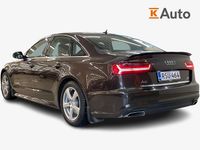 Käytetty Audi A6 Comfort 272 HP (200 kW) 2017 Ruskea (beige) Sedan