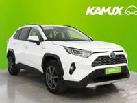 Käytetty Toyota RAV4 Hybrid Executive 222 HP (163 kW) 2020 Valkoinen Katumaasturi