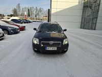 Käytetty Toyota Avensis Business Edition 147 HP (108 kW) 2004 Musta Farmari