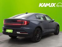 Käytetty Polestar 2 Performance 350 kW (476 HP) 2023 Sininen Viistoperä