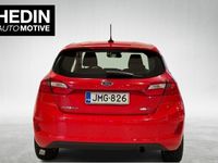 käytetty Ford Fiesta 1.0 EcoBoost Hybrid (mHEV) 125hv A7 DCT Titanium 5-ovinen // 1-OM / Ledit / Tutka takana //