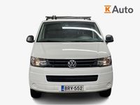 käytetty VW Transporter umpipakettiauto pitkä 20 TDI 84 kW BlueMotionTechnology | Sis.ALV | 1om | Webasto | Koukku |