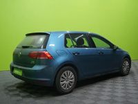 Käytetty VW Golf VII Trendline 86 HP (63 kW) 2013 Sininen Sedan