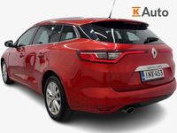 Käytetty Renault Mégane GrandTour Bose Edition 132 HP (97 kW) 2019 Punainen Farmari