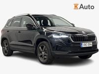 Käytetty Skoda Karoq Style 116 HP (85 kW) 2023 Musta Katumaasturi