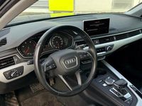 Käytetty Audi A4 272 HP (200 kW) 2016 Hopea / harmaa Farmari