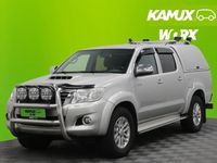 Käytetty Toyota HiLux 171 HP (125 kW) 2013 Hopea / harmaa Nouto