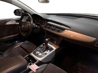 Käytetty Audi A6 S-Line 252 HP (185 kW) 2015 Musta Sedan