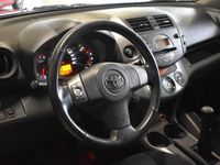 käytetty Toyota RAV4 2,0 VVT-I 4WD Luxury # Vetokoukku, Lohkolämmitin + Sisäpistoke, Autom.ilmastointi, vakionopeudensäädin #