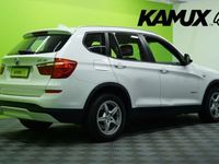 käytetty BMW X3 F25 xDrive20d A Business // Juuri huollettu / Koukku / Sähköpenkit muistilla / Sähkökontti / Tutkat