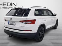 Käytetty Skoda Kodiaq Active 125 HP (91 kW) 2018 Valkoinen Katumaasturi