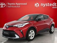 Käytetty Toyota C-HR Edition 122 HP (89 kW) 2021 Punainen Katumaasturi