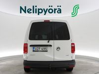 käytetty VW Caddy Maxi umpipakettiauto 2,0 TDI 75kW