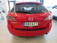 käytetty Mazda 6 Sport Wagon 1,8 Elegance 5MT 5ov WB4