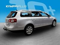 Käytetty VW Passat Highline 105 HP (77 kW) 2010 Hopea Farmari