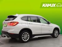Käytetty BMW X1 Comfort Edition 190 HP (139 kW) 2016 Valkoinen Katumaasturi