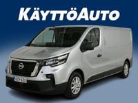 Käytetty Nissan Primastar N-Connecta 150 HP (110 kW) 2023 Harmaa Tila-auto