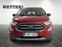 Käytetty Ford Ecosport Titanium 125 HP (91 kW) 2019 Punainen Katumaasturi