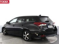 Käytetty Toyota Auris Touring Sports Style 99 HP (72 kW) 2016 Musta Farmari