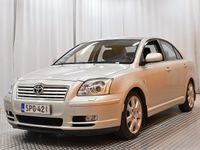 käytetty Toyota Avensis 2,4 VVT-i Linea Sol Technical Business aut ** Suomi-auto / Nahkasisusta / Sähköpenkit / P-tutka / Xenon / Lohkolämmitin + SP / Vetokoukku **