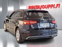 Käytetty Audi A3 Sportback e-tron Business 150 HP (110 kW) 2020 Musta Viistoperä