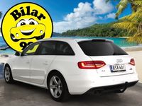 käytetty Audi A4 Avant TDI Edition 2,0 TDI clean diesel 140 kW quattro S tronic*Adapt.vakkari / Webasto kauk / Bang&Olufsen/ S-Line.* - *OSTA NYT, MAKSA KESÄKUUSSA!* -