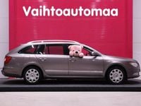 Käytetty Skoda Superb Comfort 160 HP (117 kW) 2010 Farmari