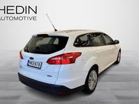 Käytetty Ford Focus Trend 125 HP (91 kW) 2016 Valkoinen Farmari