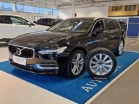 Käytetty Volvo V90 Momentum 392 HP (288 kW) 2020 Musta Farmari