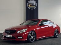 Käytetty Mercedes E350 AMG 265 HP (194 kW) 2011 Coupe - kaksiovinen
