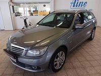 Käytetty Mercedes C200 Business 136 HP (100 kW) 2009 Harmaa Farmari