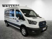 käytetty Ford E-Transit TransitVan 350 BEV 135 kW / 184 hv RWD-takaveto Trend L3H2 - *Heti ajoon! / Muk. vakkari / 360Â° k