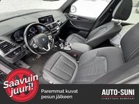 Käytetty BMW iX3 210 kW (286 HP) 2021 Musta Katumaasturi