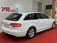 käytetty Audi A4 Avant 2.0TDI 120kW - Asiallinen Farkku Sporttipenkit