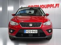Käytetty Seat Arona Style 116 HP (85 kW) 2018 Punainen Katumaasturi