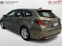 Käytetty Toyota Corolla Active 122 HP (89 kW) 2020 Ruskea (beige) Farmari