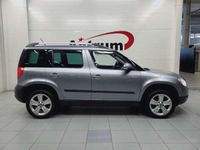 käytetty Skoda Yeti 1,6 TDI Adventure GreenLine *1-Omistaja*Merkkihuollettu*Vakkari*Ilmastointi*Lämmitin ym*