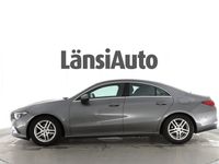 käytetty Mercedes 180 CLA-sarjaA Business Progressive / WideScreen / BiLed-ajovalot / Mukavuuspenkit / Navi / **** LänsiAuto Safe -sopimus esim. alle 25 €/kk tai 590 € ****