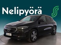 Käytetty Mercedes EQA300 Business 167 kW (228 HP) 2022 Musta Katumaasturi