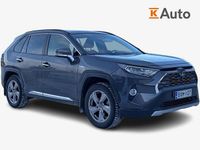 Käytetty Toyota RAV4 Hybrid Premium 222 HP (163 kW) 2019 Harmaa Katumaasturi