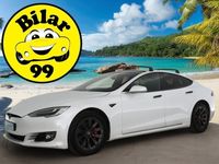 käytetty Tesla Model S Dual Motor Performance Ludicrous Raven / 1-om. / ALV / Autopilot / Adaptiivinen ilma-alusta / Premium Audio / Musta Nahkasisusta / Tulossa toimipisteeseen! - *OSTA NYT, MAKSA HEINÄKUUSSA!* -