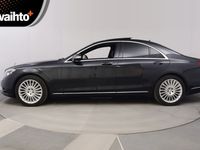 käytetty Mercedes S350 BlueTec **Webasto / Panorama / Ilma-alusta / Nahat muistilla / Comand**