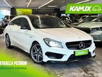 Käytetty Mercedes CLA45 AMG Shooting Brake AMG 381 HP (280 kW) 2016 Valkoinen Farmari