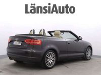 käytetty Audi A3 Cabriolet Ambition 1,9 TDI DPF 77 kW **Katto toimii / Sähk. katto / Vakkari / AUX / Nahat / Penkinlämmittimet / Metalliväri / Käsiraha alk. 0€!**