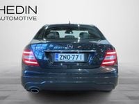 Käytetty Mercedes C180 Business 156 HP (114 kW) 2013 Musta Sedan