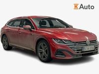 Käytetty VW Arteon R-line 150 HP (110 kW) 2022 Punainen Farmari