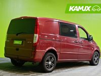 Käytetty Mercedes Vito 150 HP (110 kW) 2007 Punainen