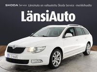 Käytetty Skoda Superb Elegance 140 HP (102 kW) 2012 Valkoinen Farmari