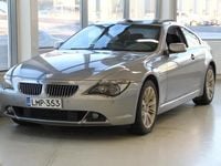 Käytetty BMW 645 333 HP (244 kW) 2004 Harmaa Coupe - kaksiovinen